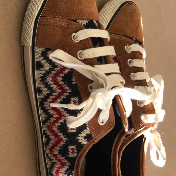 Tory Burch Patterned sneakers - Picture 1 of 4